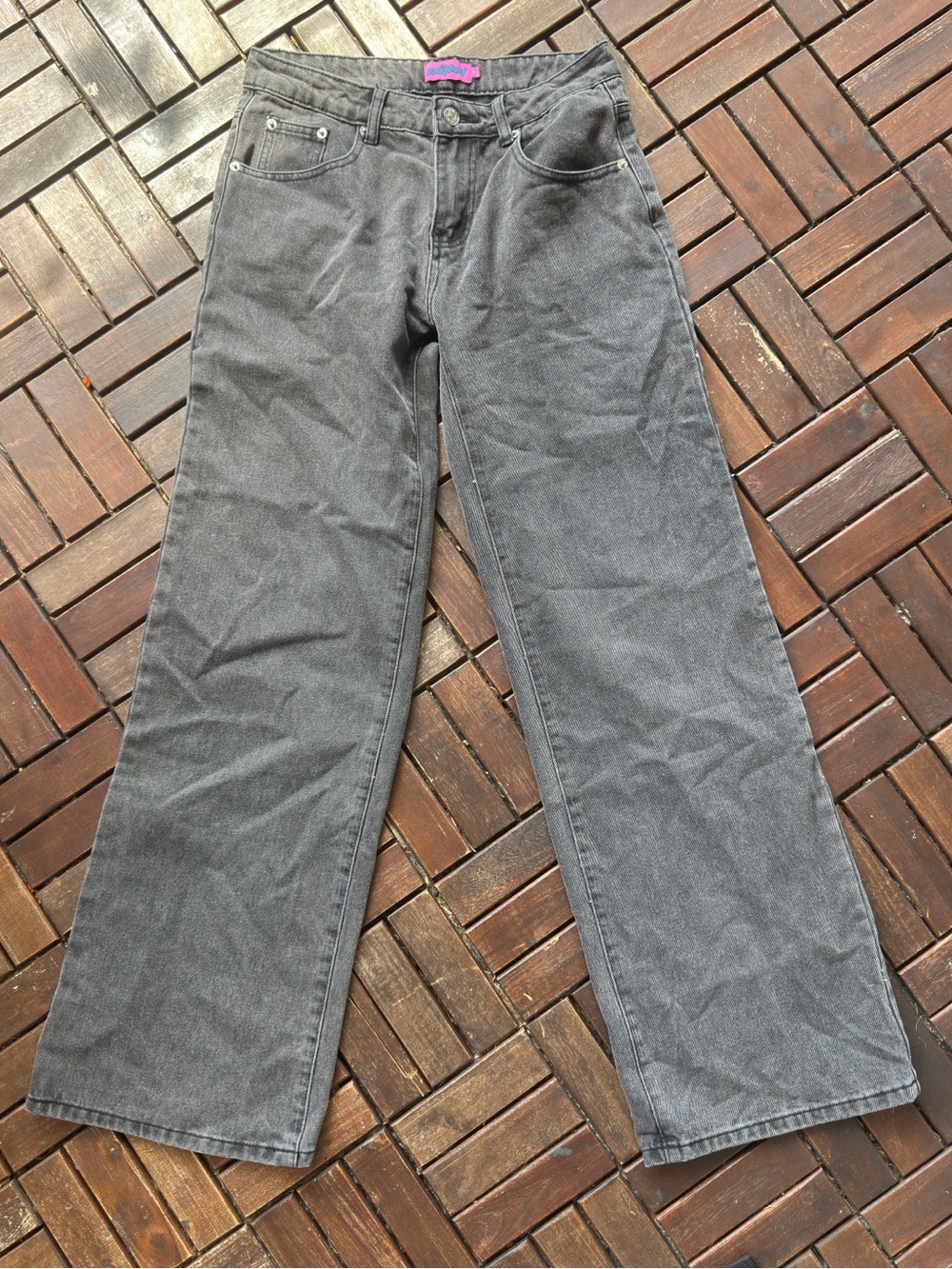 ✨Like New✨ Edikted Faded Black Denim Jeans